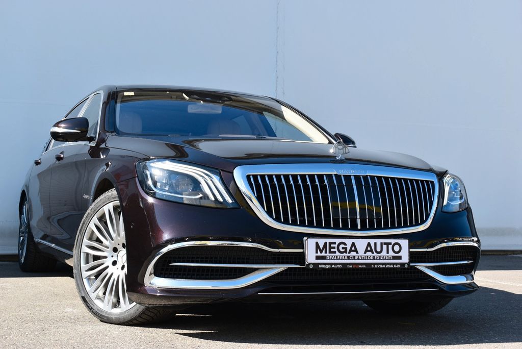 Mercedes-Benz S 560 2017