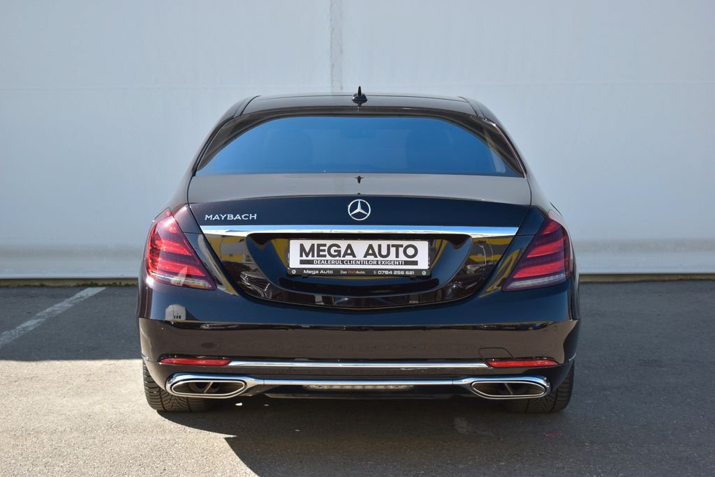 Mercedes-Benz S 560 2017