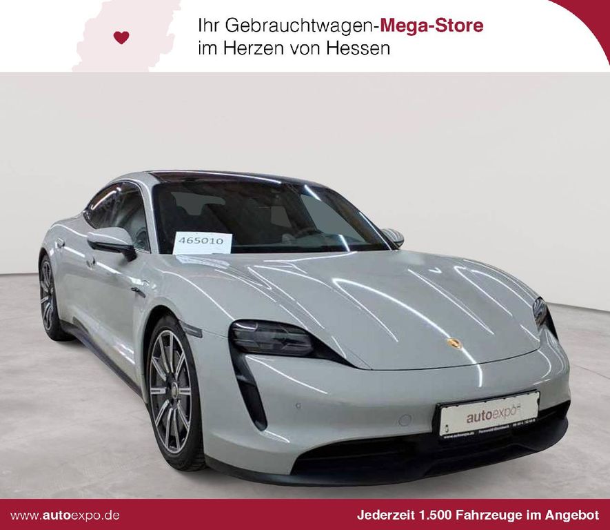 Porsche Taycan 2023