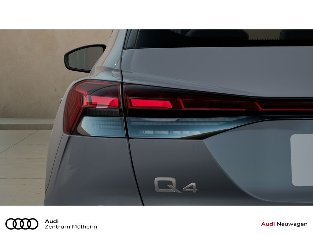 Audi Q4 e-tron 2025