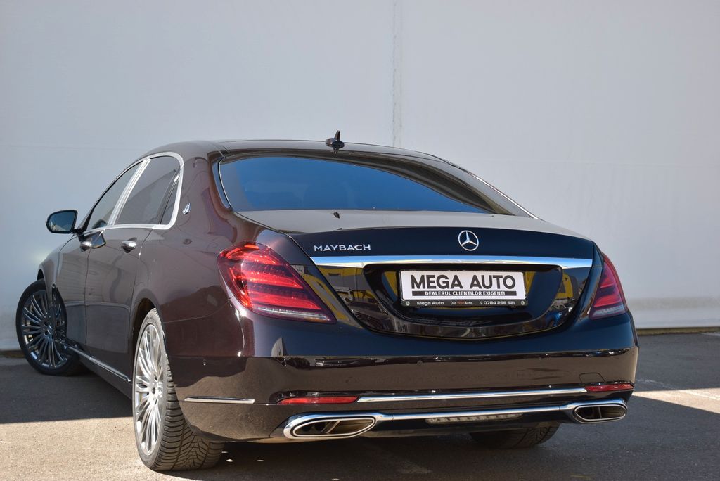 Mercedes-Benz S 560 2017