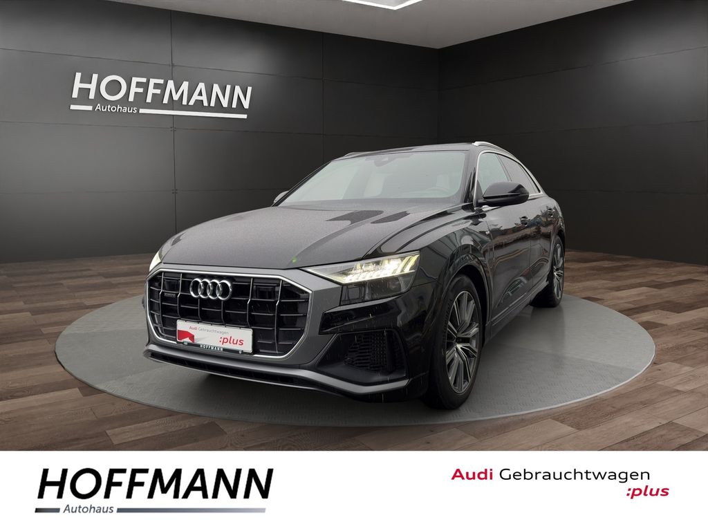 Audi Q8 2022