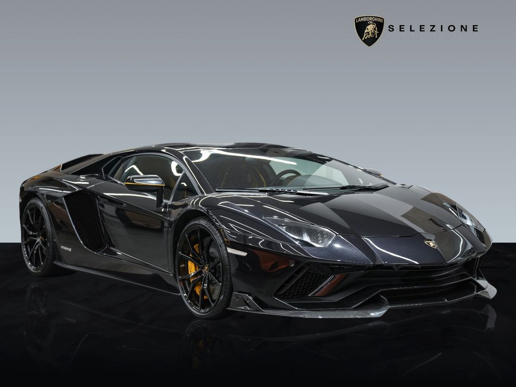Lamborghini Aventador 2018