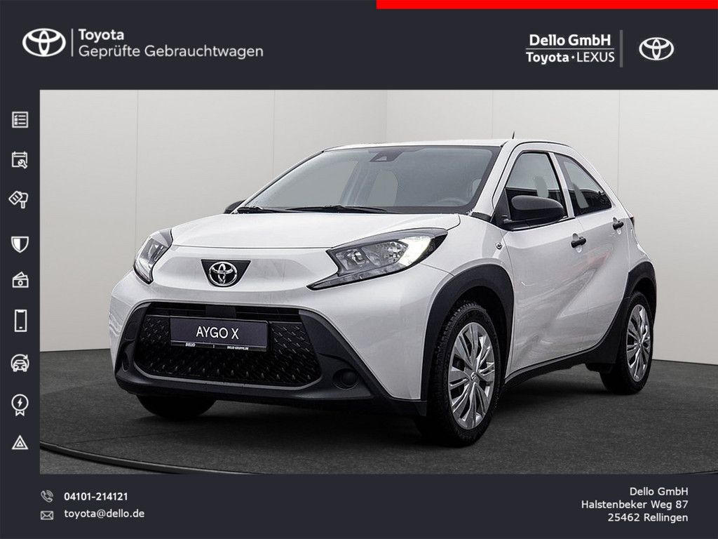 Toyota Aygo (X) 2022
