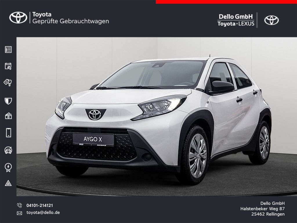Toyota Aygo (X) 2022