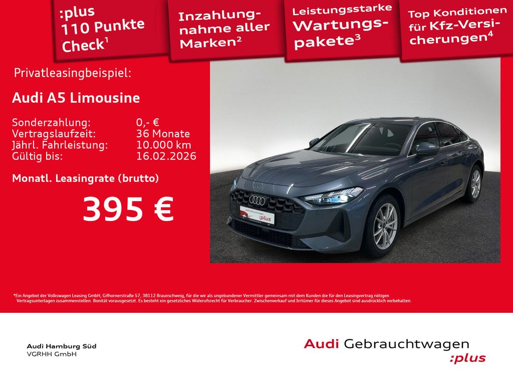 Audi A5 2025