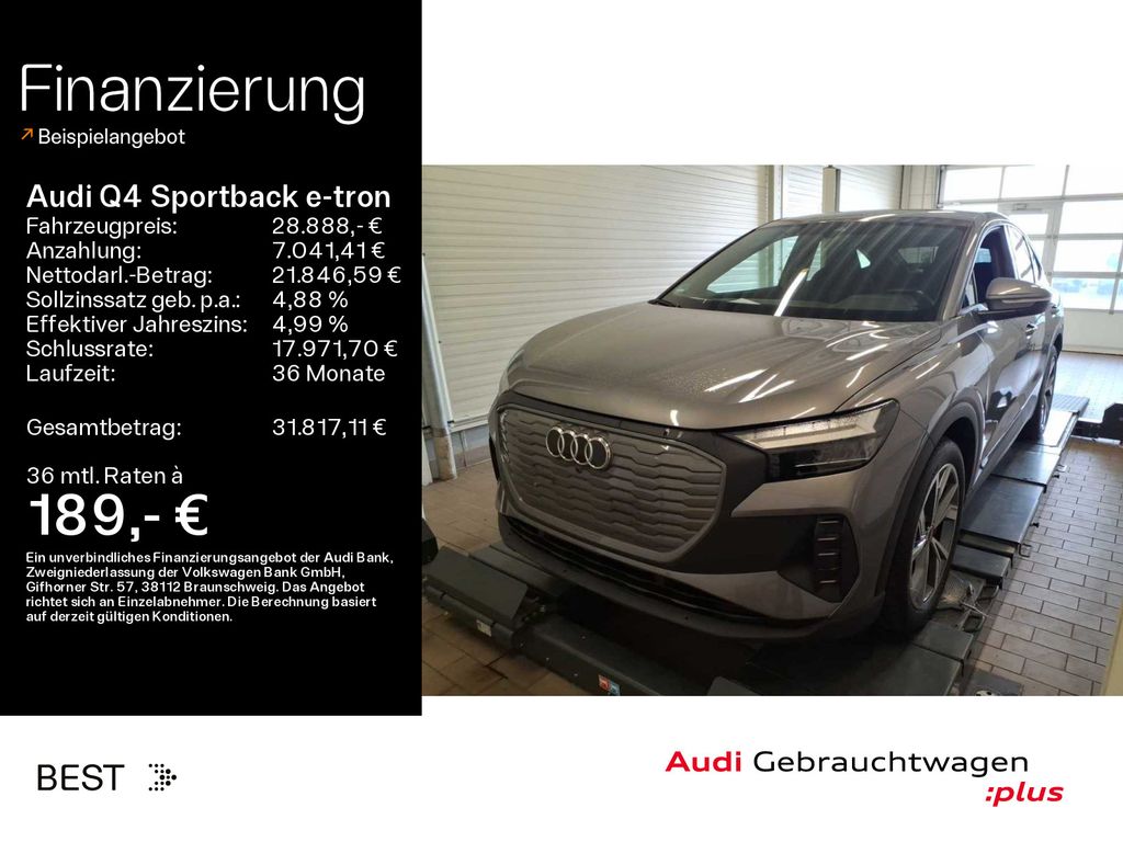 Audi Q4 e-tron 2022