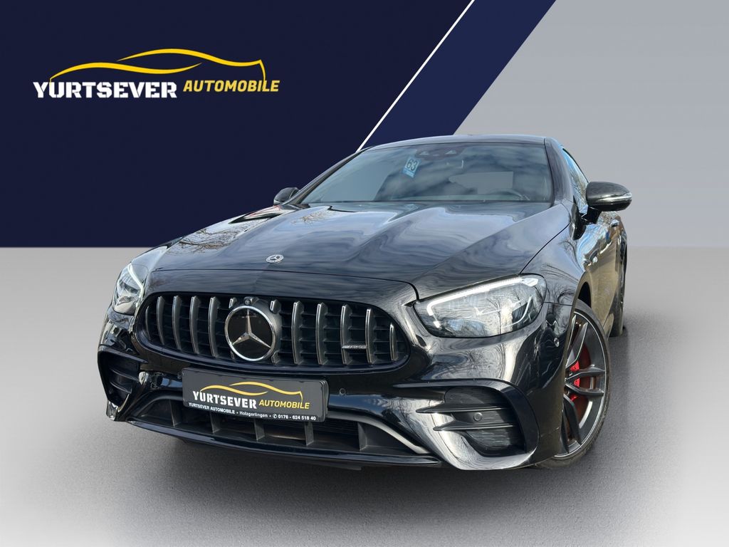 Mercedes-Benz E 53 AMG 2022