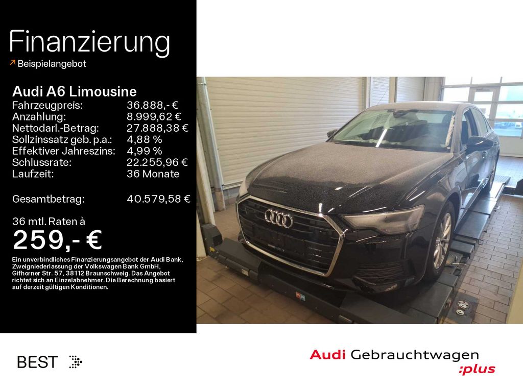 Audi A6 2023