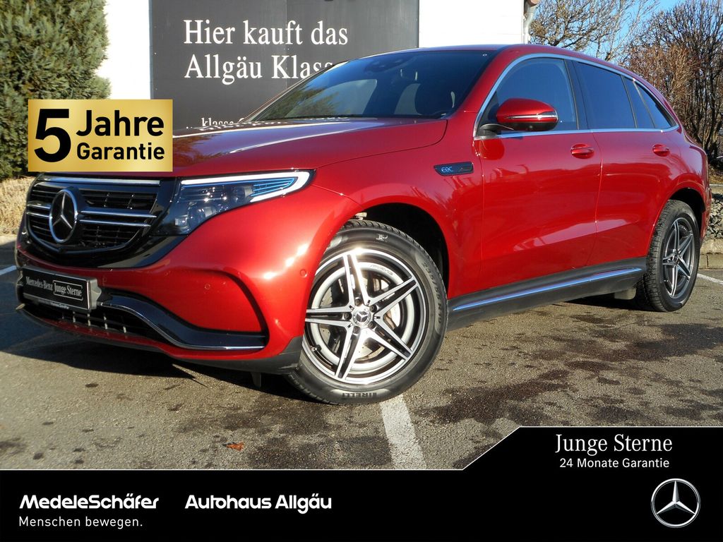 Mercedes-Benz EQC 2021