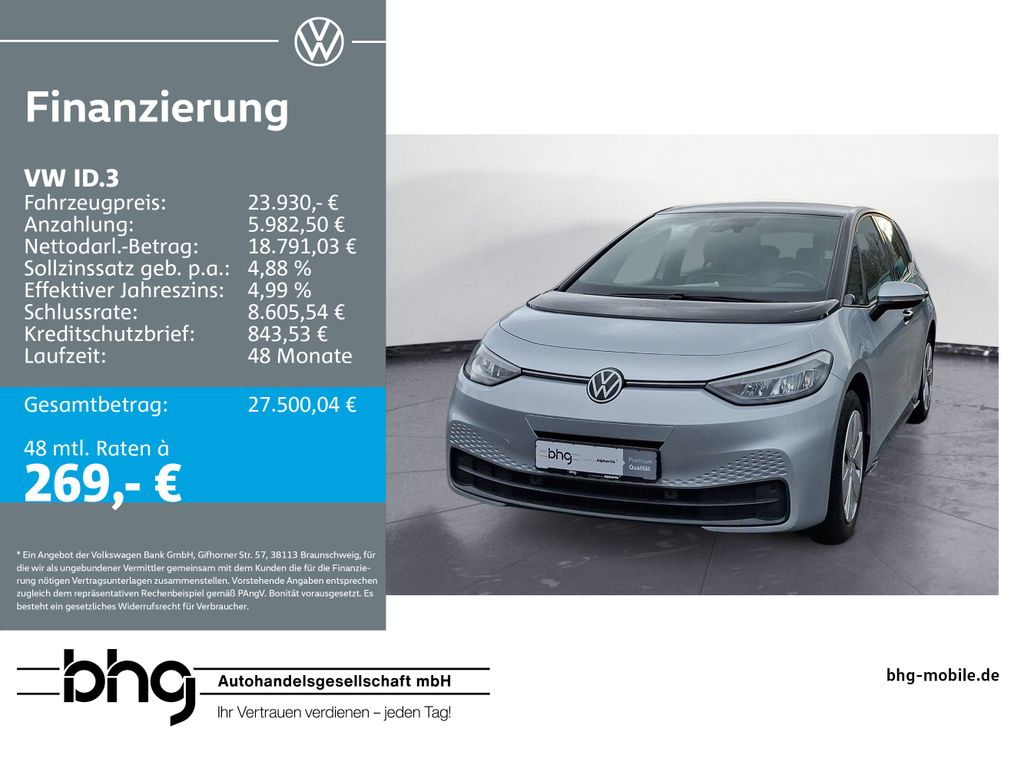 Volkswagen ID.3 2022