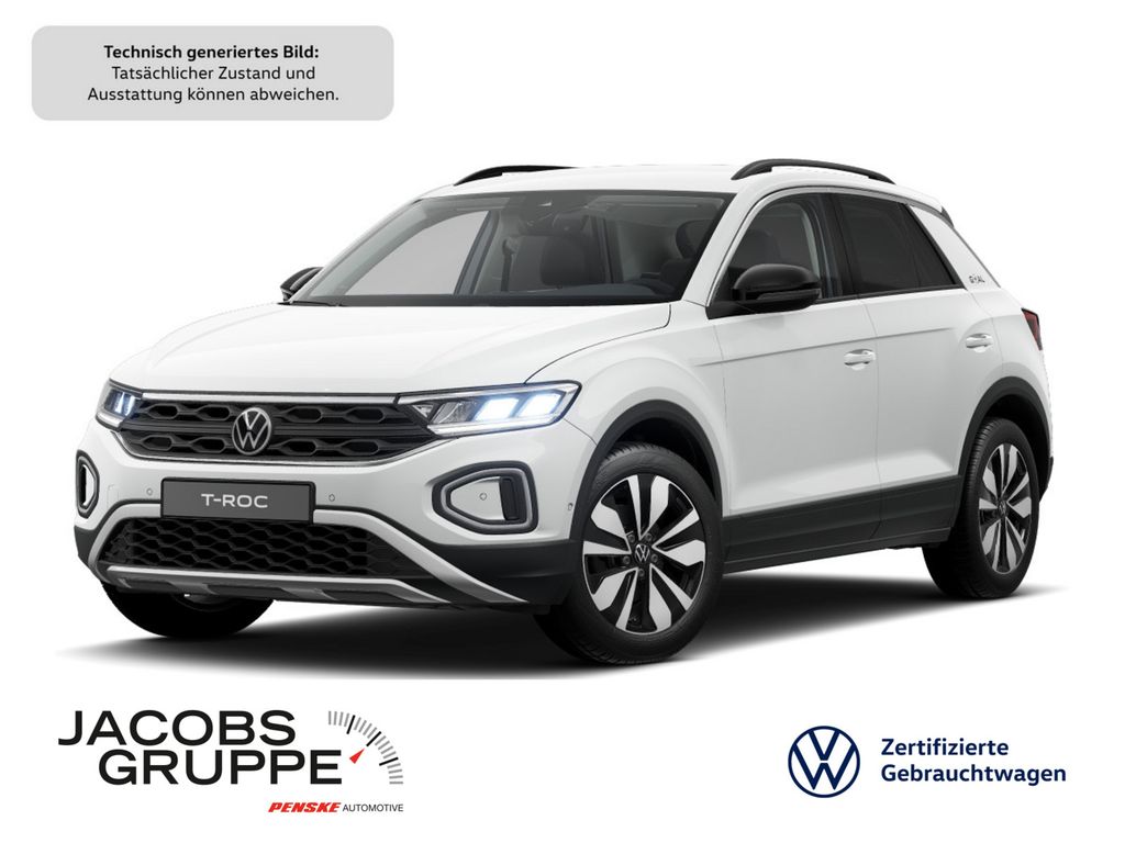 Volkswagen T-Roc 2025
