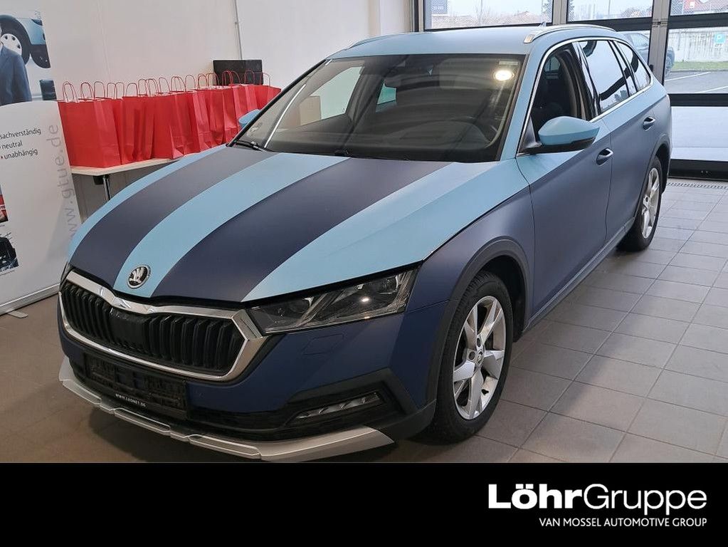 Skoda Octavia 2022