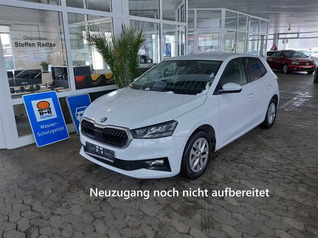 Skoda Fabia 2022