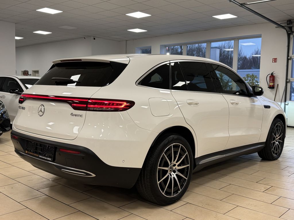 Mercedes-Benz EQC 2021