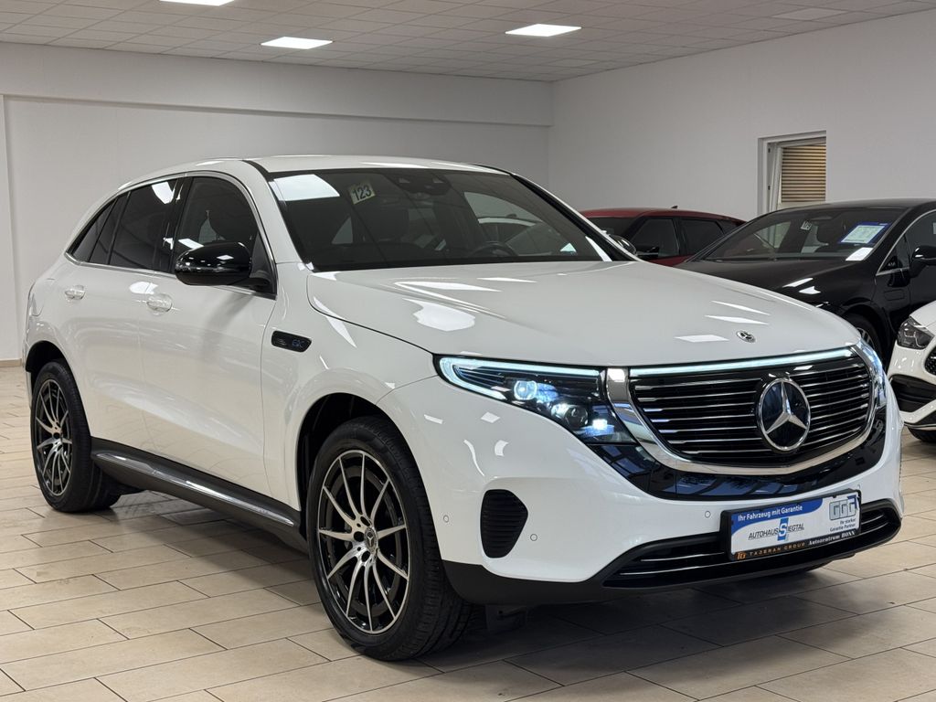 Mercedes-Benz EQC 2021