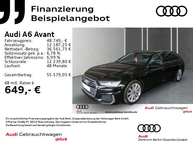 Audi A6 2023