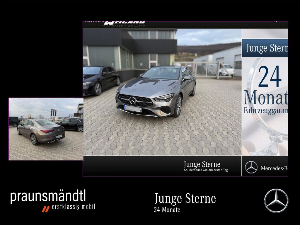 Mercedes-Benz CLA 200 2025