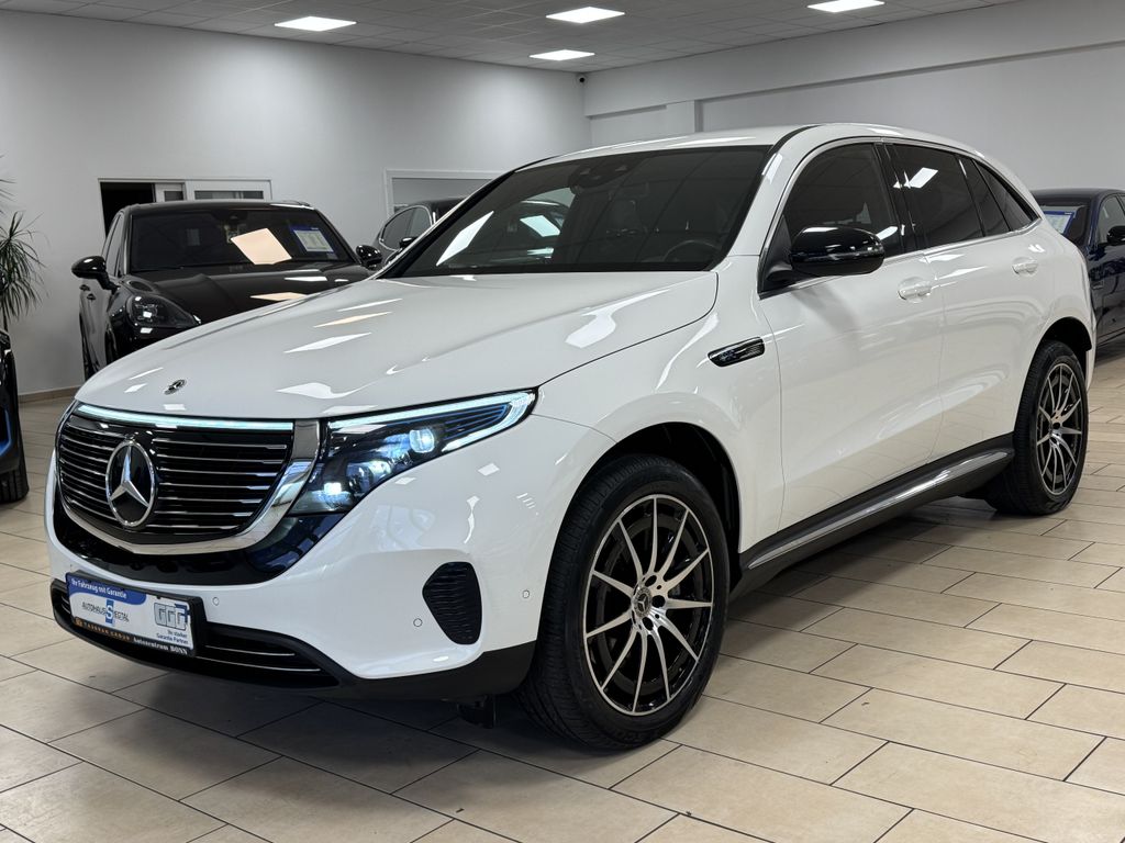 Mercedes-Benz EQC 2021