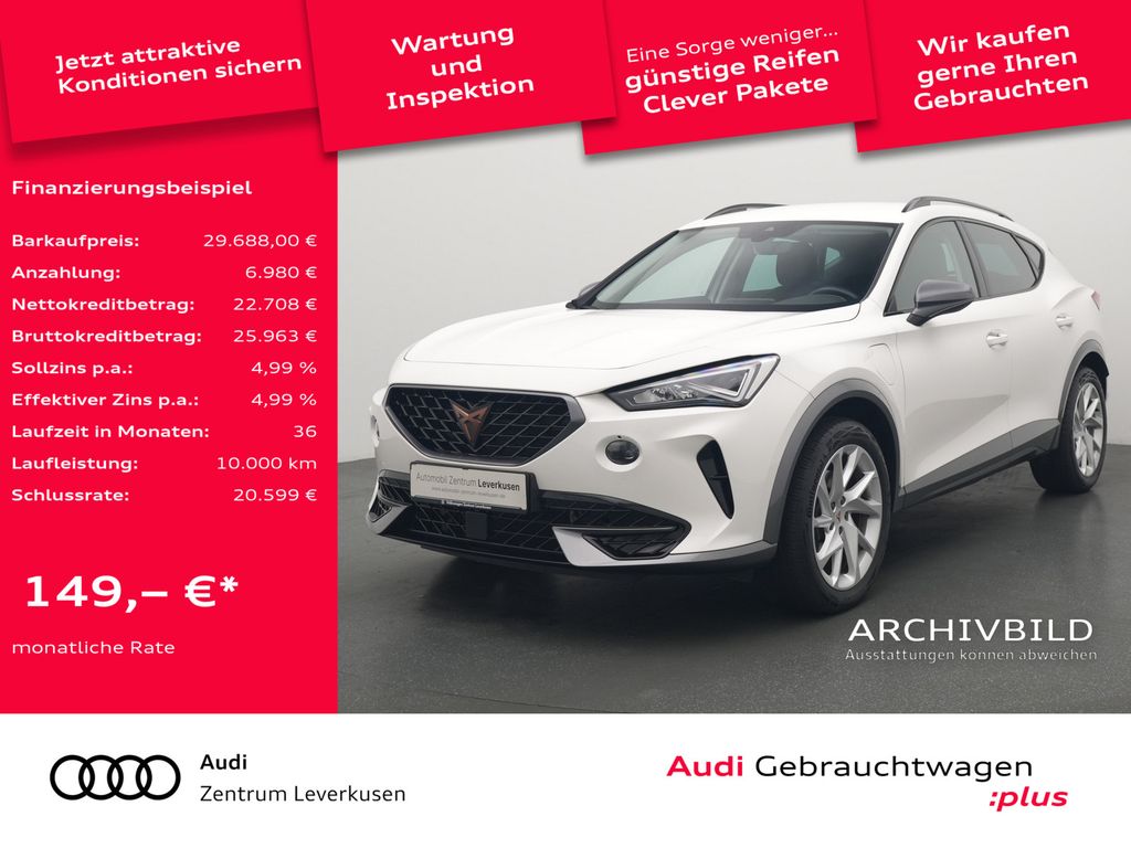Cupra Formentor 2023