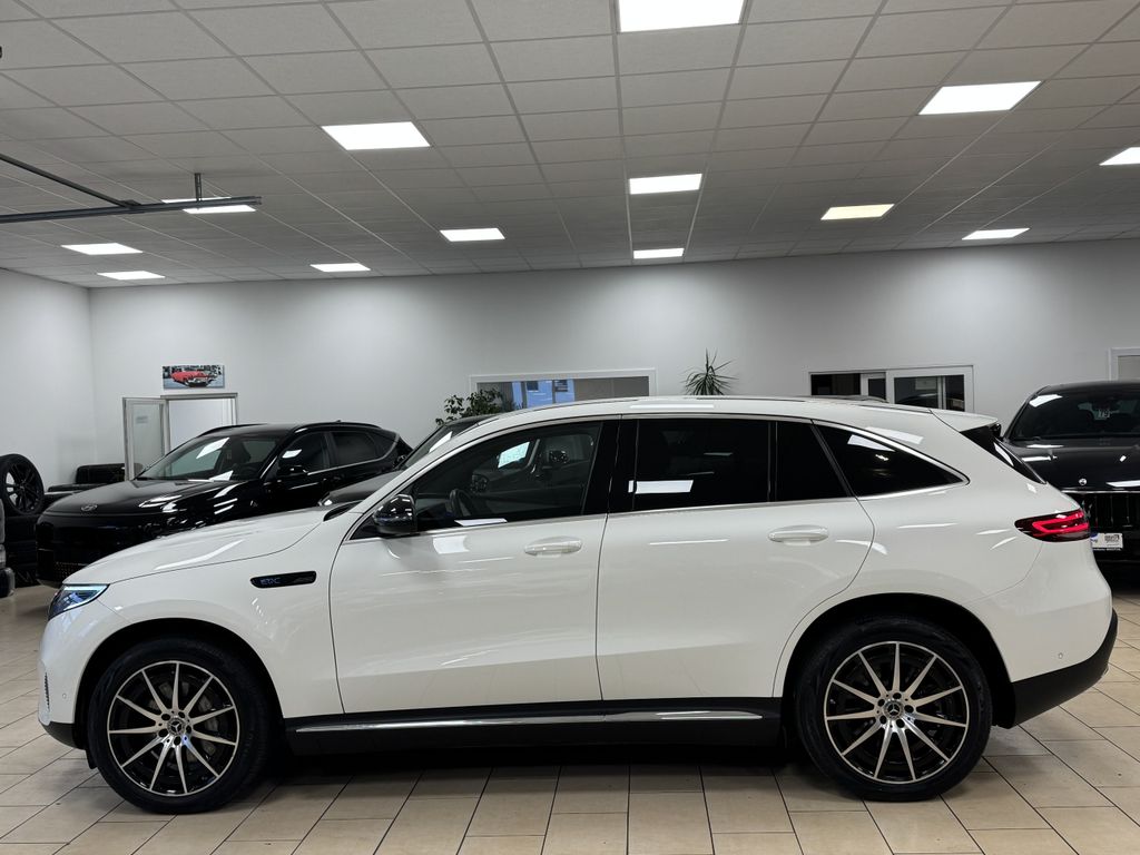Mercedes-Benz EQC 2021