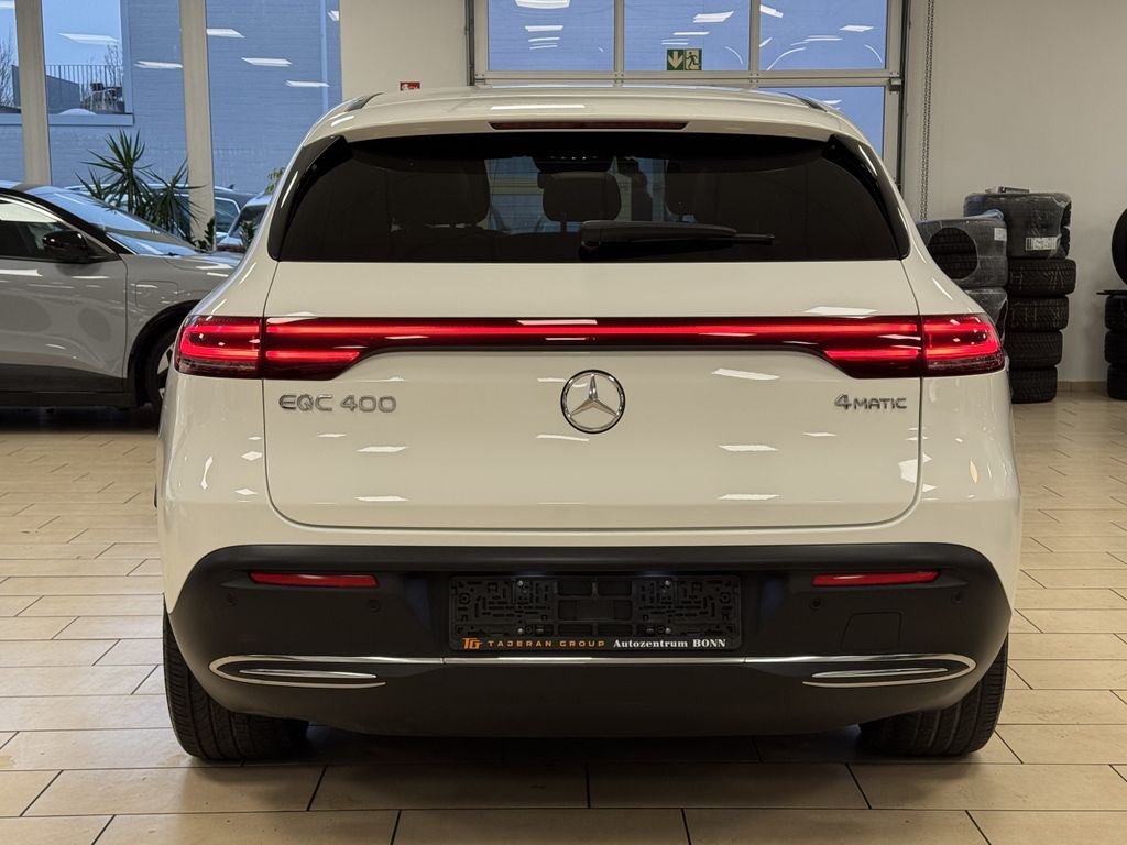 Mercedes-Benz EQC 2021