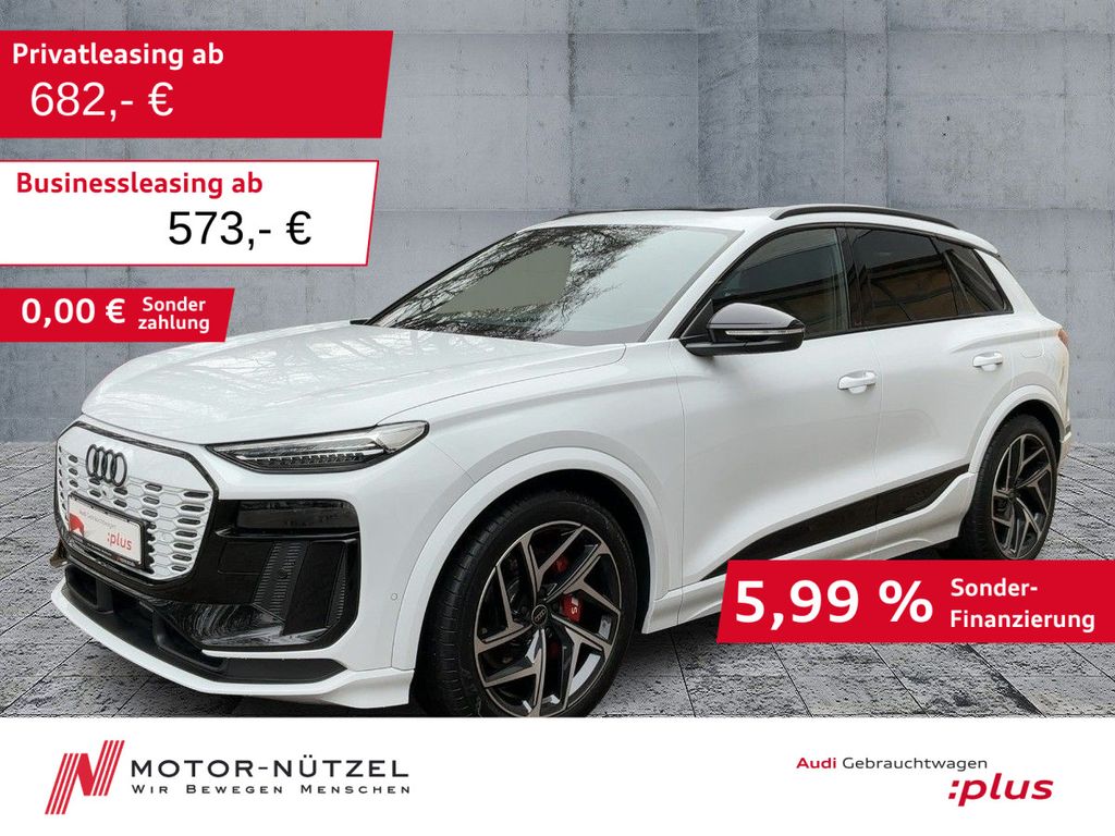 Audi SQ6 e-tron 2025