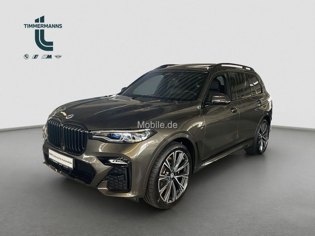 BMW X7 M50 2022