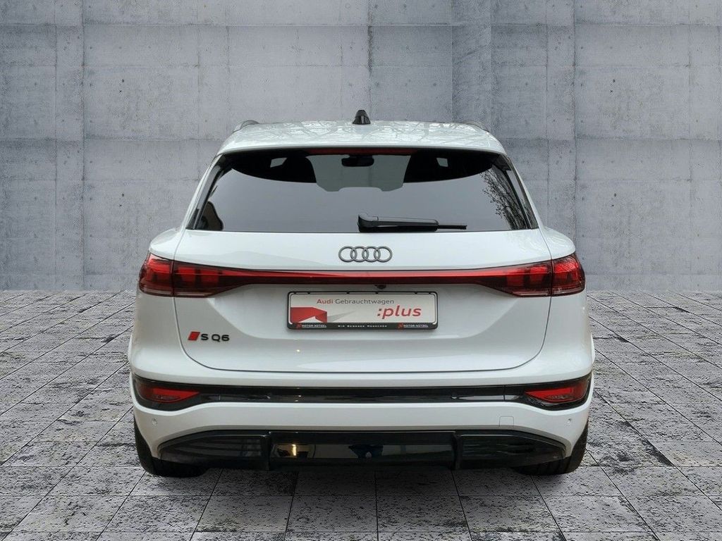 Audi SQ6 e-tron 2025
