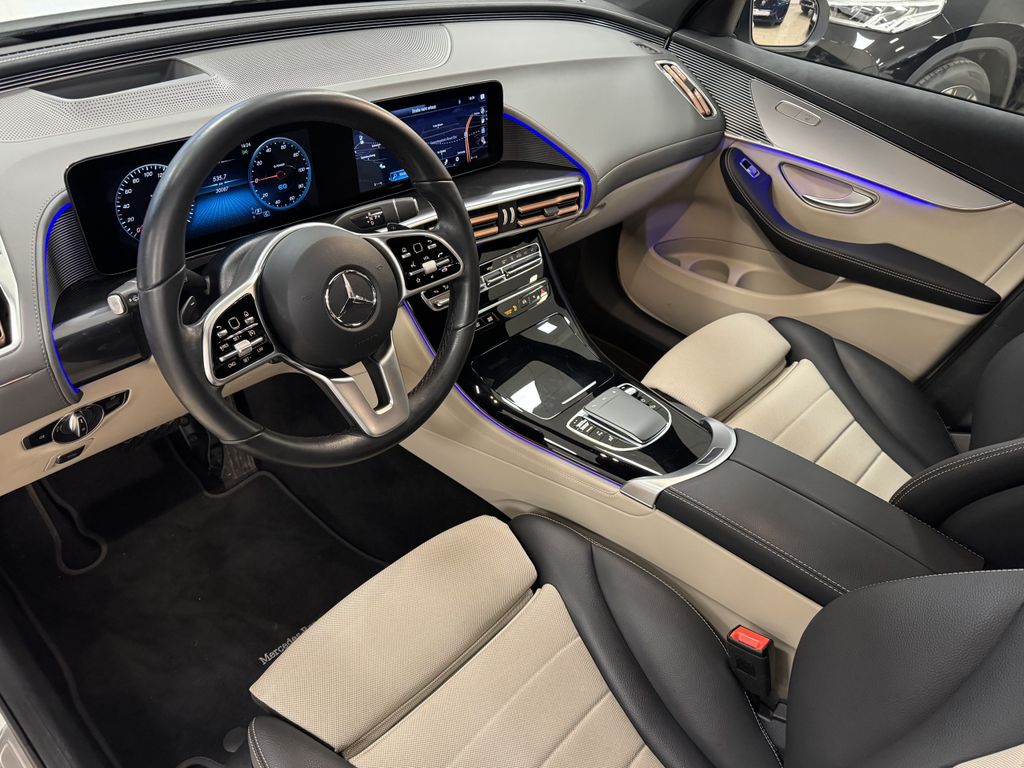 Mercedes-Benz EQC 2021