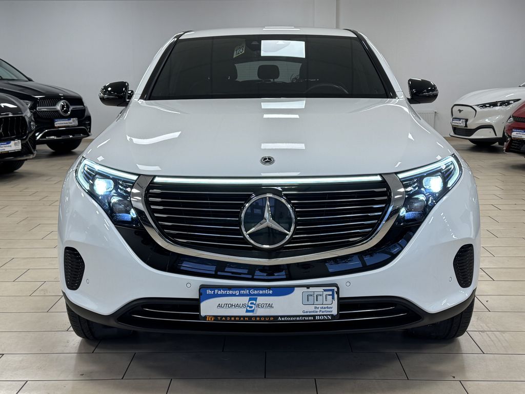 Mercedes-Benz EQC 2021