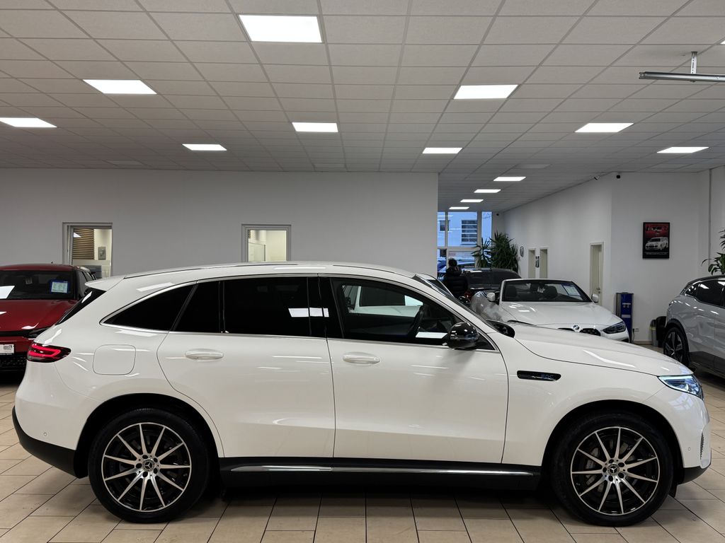 Mercedes-Benz EQC 2021