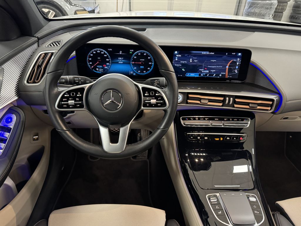 Mercedes-Benz EQC 2021