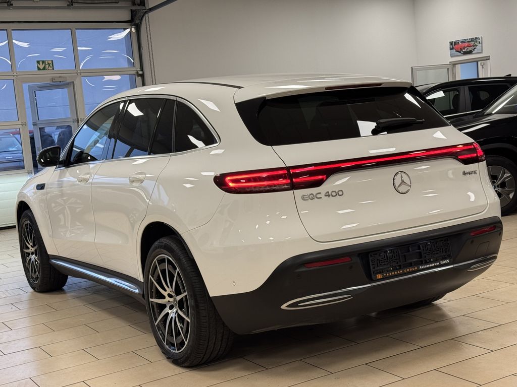 Mercedes-Benz EQC 2021