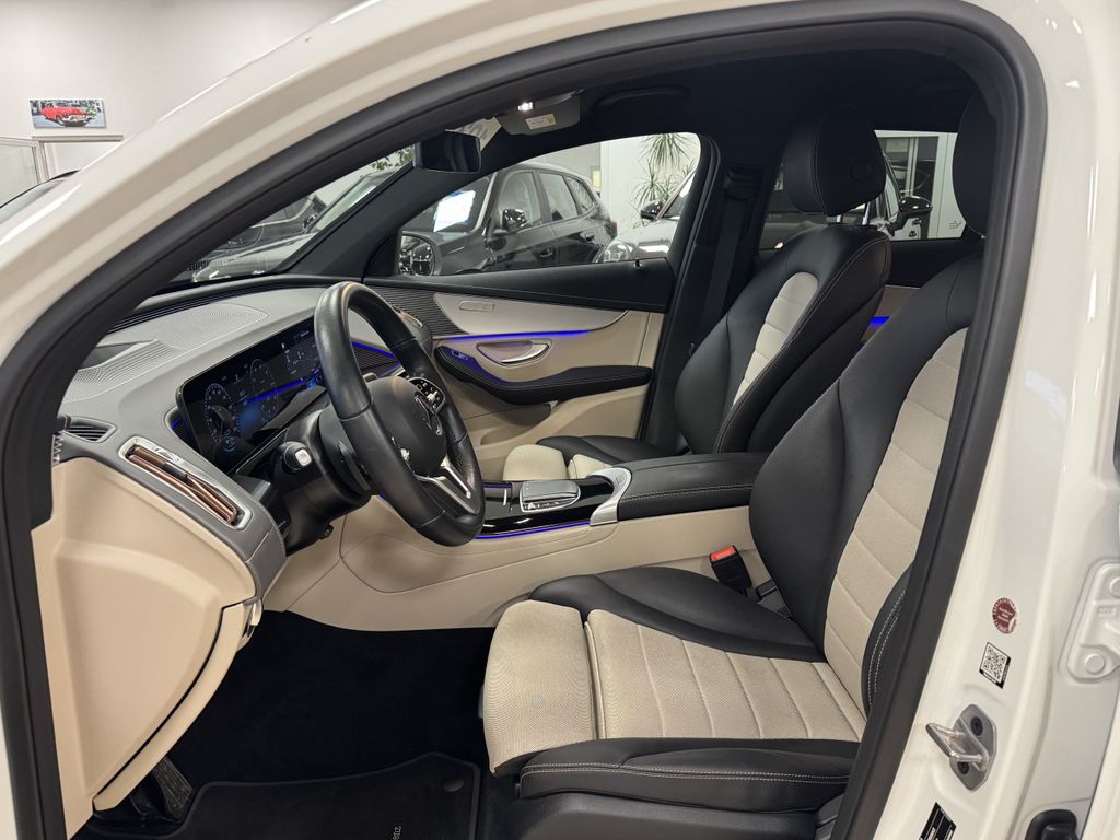 Mercedes-Benz EQC 2021