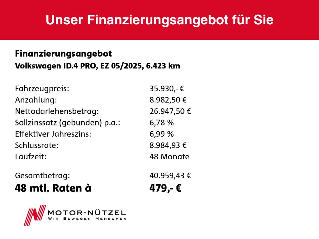 Volkswagen ID.4 2025