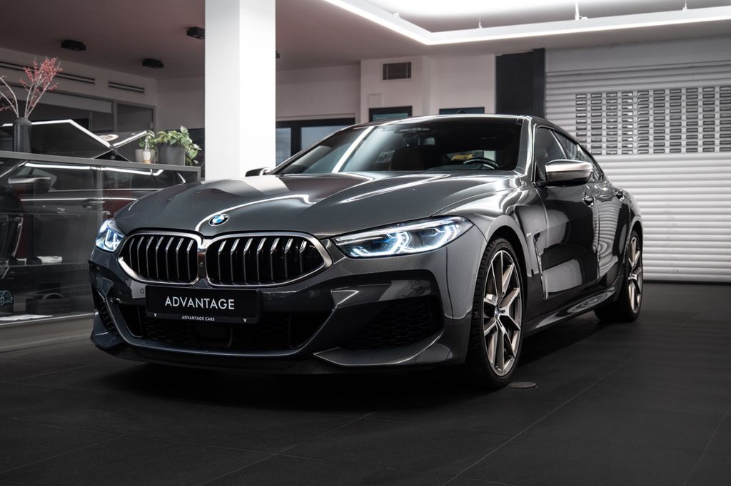 BMW M850 2021