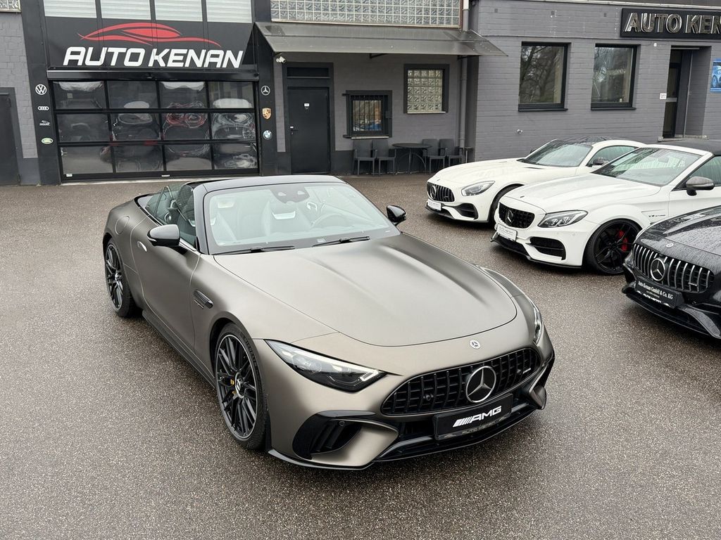 Mercedes-Benz SL 63 AMG 2022
