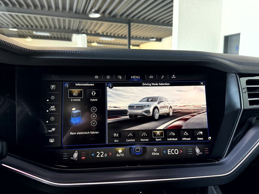 Volkswagen Touareg 2021