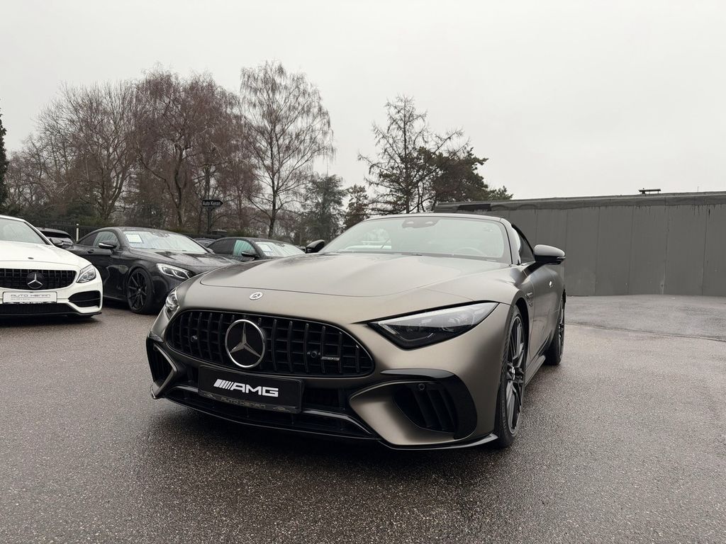 Mercedes-Benz SL 63 AMG 2022