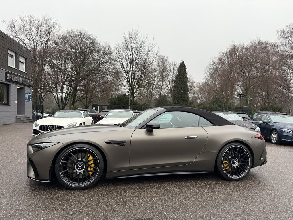Mercedes-Benz SL 63 AMG 2022