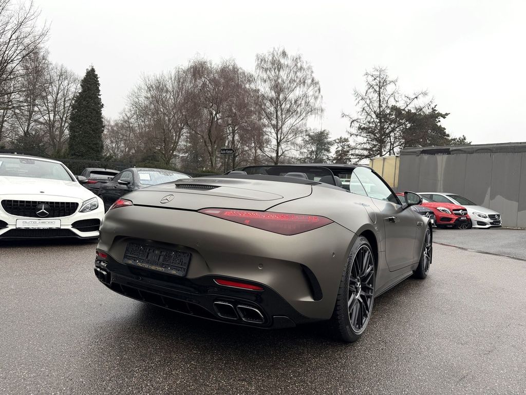 Mercedes-Benz SL 63 AMG 2022