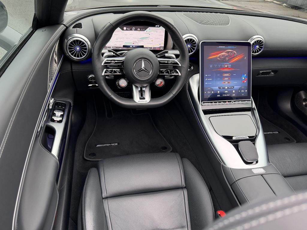 Mercedes-Benz SL 63 AMG 2022