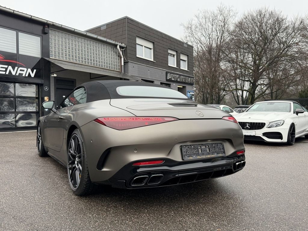 Mercedes-Benz SL 63 AMG 2022