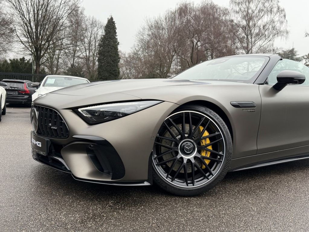 Mercedes-Benz SL 63 AMG 2022