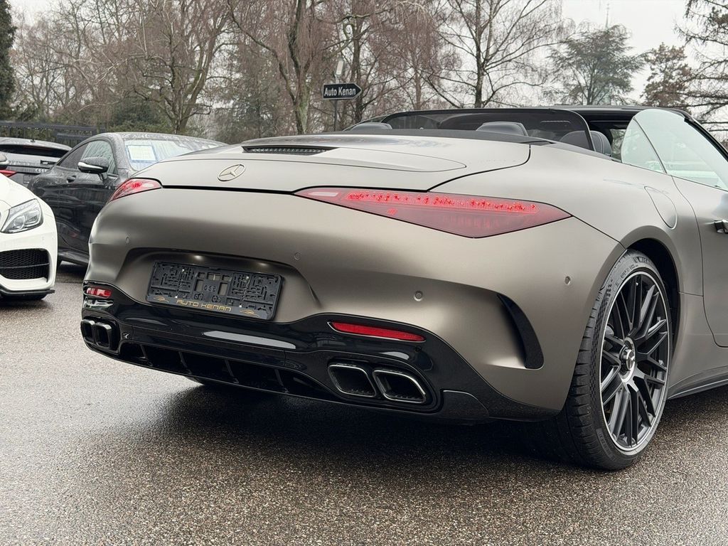 Mercedes-Benz SL 63 AMG 2022