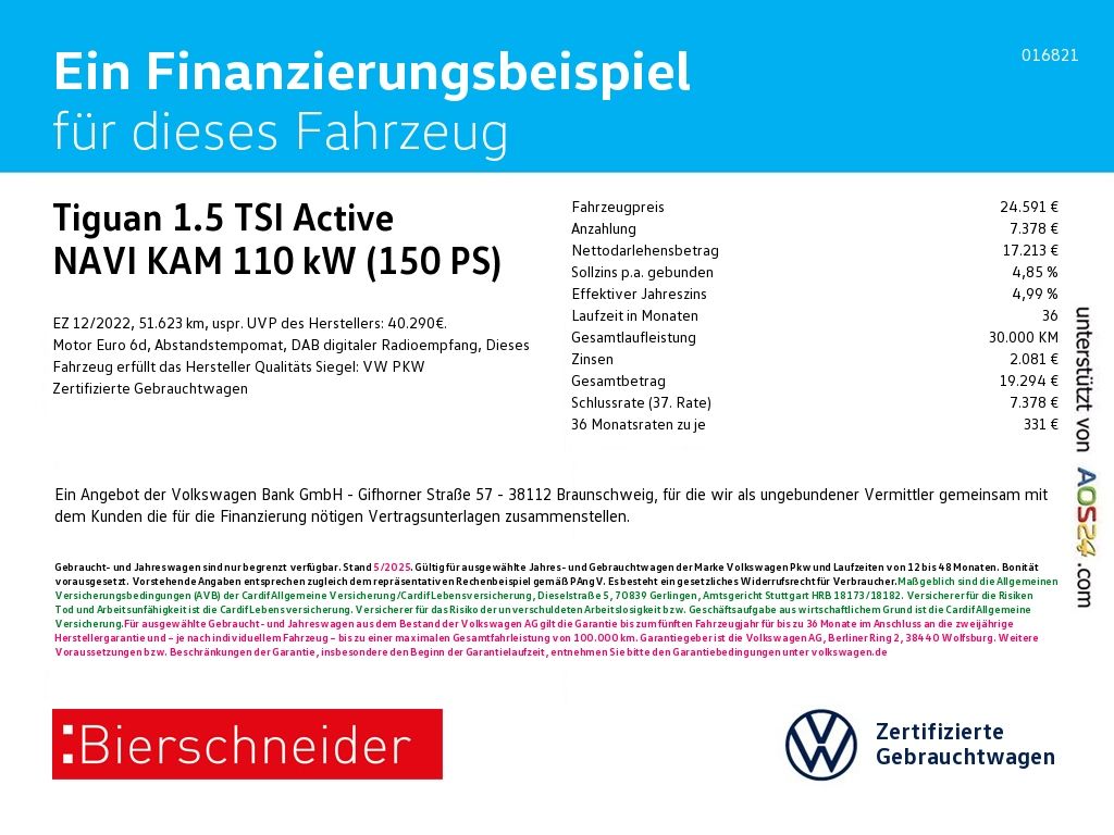 Volkswagen Tiguan 2022