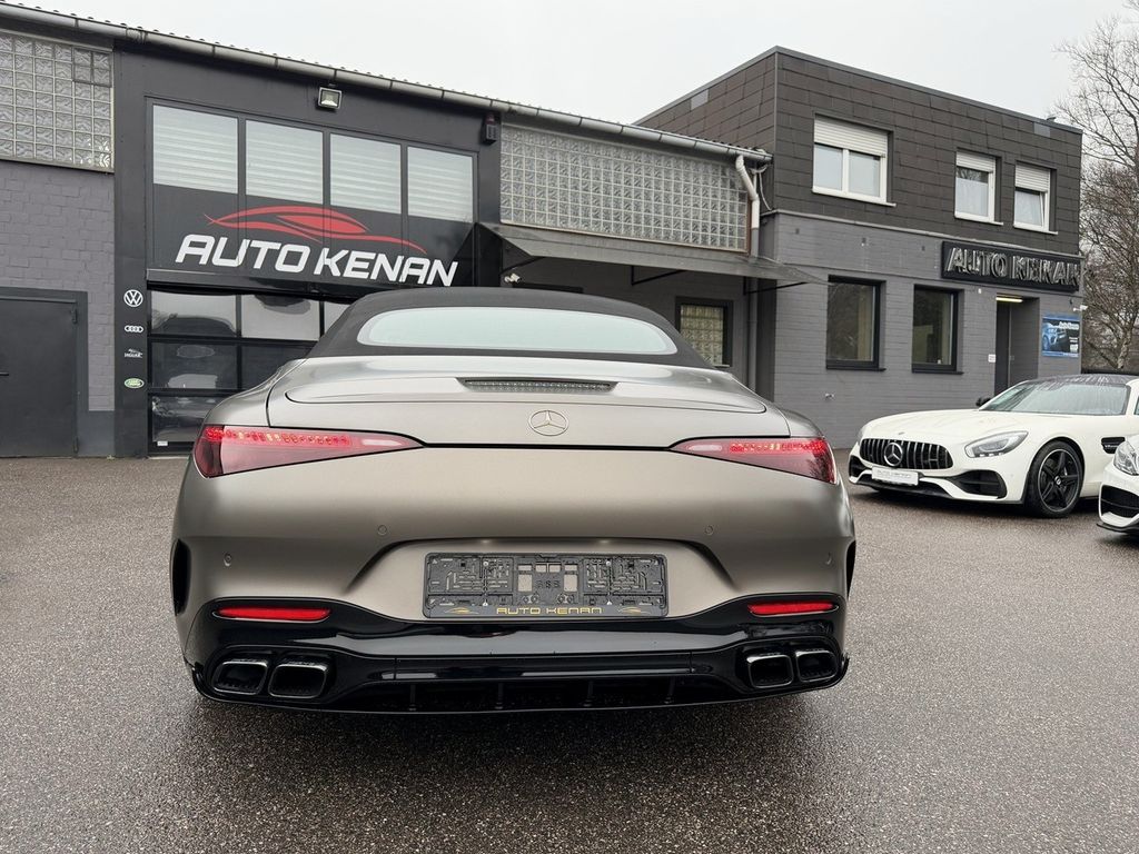 Mercedes-Benz SL 63 AMG 2022