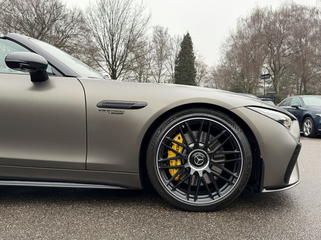 Mercedes-Benz SL 63 AMG 2022