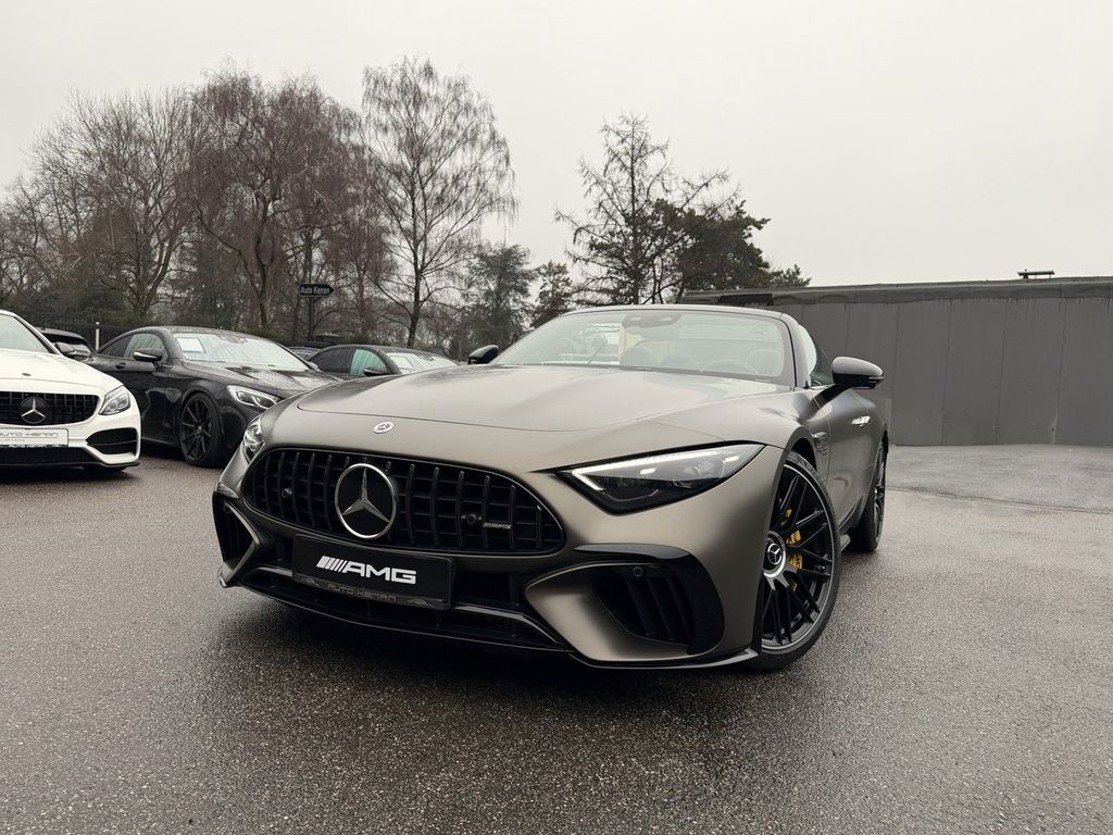 Mercedes-Benz SL 63 AMG 2022